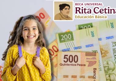 La Beca Universal de Educación Básica ‘Rita Cetina’ tiene como objetivo garantizar la permanencia escolar de niños, niñas y adolescentes por medio de apoyos económicos bimestrales.