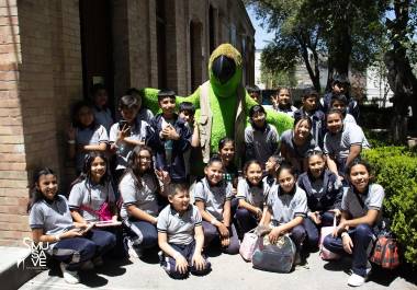 Niñas y niños de hasta 12 años podrán disfrutar sin costo de los pabellones y actividades especiales que preparó el MUSAVE este 30 de abril.