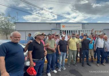 Los extrabajadores afirman que Altos Hornos de México arrastra un pasivo laboral de más de 700 millones de dólares.