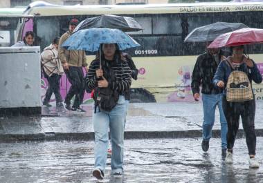 El monzón mexicano generará lluvias intensas en Sinaloa y Nayarit, mientras el norte del país tendrá temperaturas superiores a 45 °C.