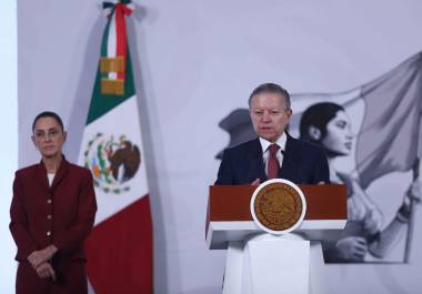 Arturo Zaldívar comenta sobre situación de los fueros de Rubén Rocha Moya y Juan de Dios Gámez Mendívil