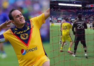 El exfutbolista y actual diputado federal Cuauhtémoc Blanco volvió a generar controversia tras agredir al exportero de Chivas Sergio Hernández durante un partido de leyendas en McAllen, Texas.
