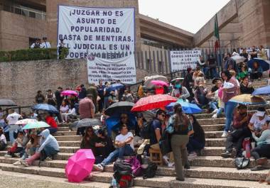 La Barra de Abogados de Piedras Negras también se manifestó contra la Reforma Judicial.