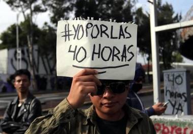 La jornada laboral en México bajará a 40 horas en 2030, pero la reforma no incluye dos días de descanso. Conoce cómo será la reducción, qué cambia en la ley.