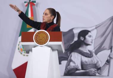 Sheinbaum indicó que la política exterior de su gobierno seguirá basada en la defensa de la soberanía nacional.