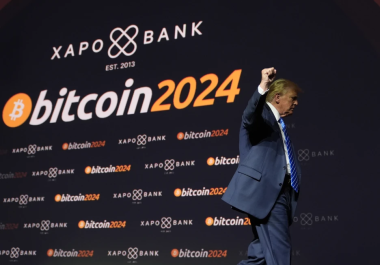 Donald Trump ha sido un entusiaste impulsor de las criptomonedas, incluso desde su campaña.