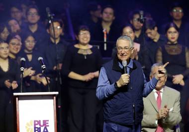 El empresario dijo que México está en una posición muy difícil en este momento debido a esta amenaza de la administración de Trump para básicamente derribar el acuerdo de libre comercio. FOTO: