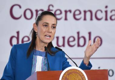 Cancelan vuelo comercial de Sheinbaum