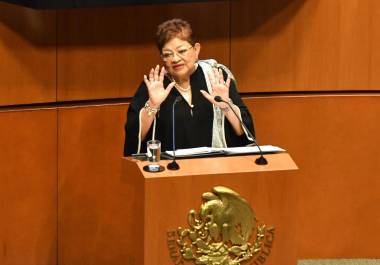 Ernestina Godoy Ramos fue elegida por el Senado de la República para ser la nueva titular de la Fiscalía General de la República (FGR) con 97 votos a favor.