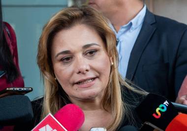 Maru Campos fue citada por la FGR por el caso de los agentes de la CIA