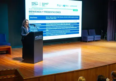 Rosario Sánchez advirtió de la urgencia de tomar acciones para evitar que la crisis se agudice severamente.