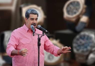 Mientras Venezuela enfrentaba escasez y crisis económica, la fortuna de Nicolás Maduro habría alcanzado los 3 mil 800 millones de dólares, de acuerdo con Transparencia Venezuela