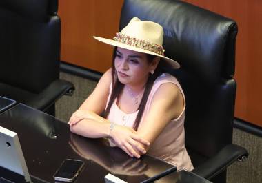 Grecia Quiroz arremete en contra de la reforma electoral