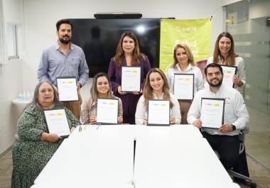 DIF Saltillo y UDEM firmaron acuerdo para implementar evaluaciones de salud mental con apoyo tecnológico.
