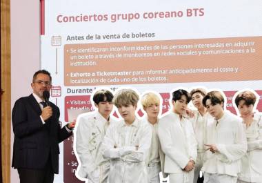 Iván Escalante, director de Profeco, dio a conocer las acciones que se están emprendiendo para poder regular la venta de boletos de BTS, esto ante las denuncias de sus fans.