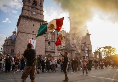 Raúl Meza Abonce, el joven detenido y torturado el pasado 2 de noviembre durante una protesta para exigir justicia por el asesinato de Carlos Manzo en Morelia, Michoacán, fue liberado este sábado.