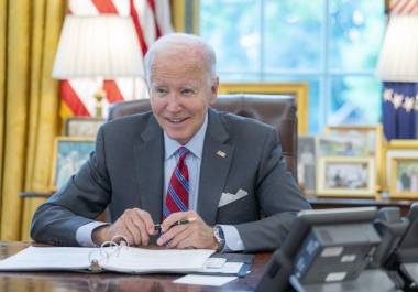 Joe Biden, presidente de Estados Unidos, agradece el compromiso del gobierno de México, en manos de Claudia Sheinbaum, al frenar el tráfico de fentanilo.