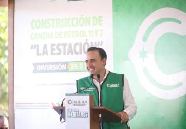 El Gobernador destaca el potencial del evento Rodeo Saltillo y el proyecto Expo Coahuila.