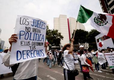 La Comisión Interamericana de Derechos Humanos (CIDH) manifestó su “grave preocupación” por la aprobación de la reforma constitucional al Poder Judicial.