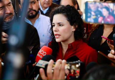 Luisa Alcalde consideró que es importante la unión que se tiene con el Partido del Trabajo.