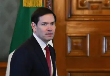 Marco Rubio, secretario de Estado de los Estados Unidos.