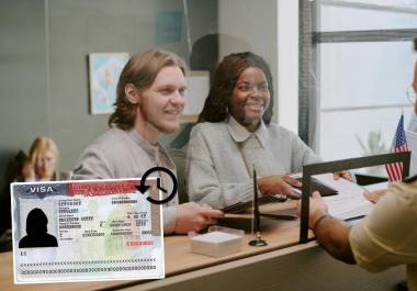 El documento necesario para viajar a Estados Unidos, la visa americana de turista, al igual que el pasaporte mexicano, cuenta con un periodo de vigencia.