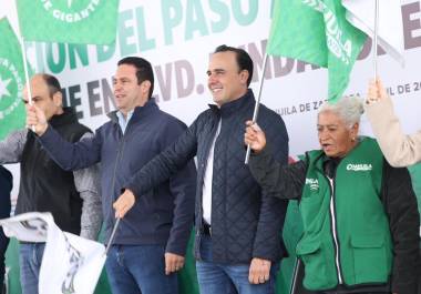 Obras de infraestructura en varias regiones de la entidad fueron entregadas y otras iniciadas.