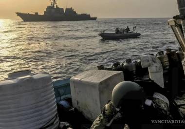 Estados Unidos mantiene una “persecución activa” en el mar Caribe para interceptar a un tercer buque petrolero sancionado, en el marco de su ofensiva para frenar el flujo de crudo desde Venezuela.