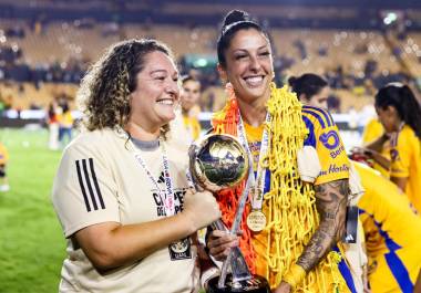 Tigres Femenil habría anunciado la inminente salida de su entrenadora, Milagros Martínez, tras la derrota en la Final de la Liga MX Femenil.