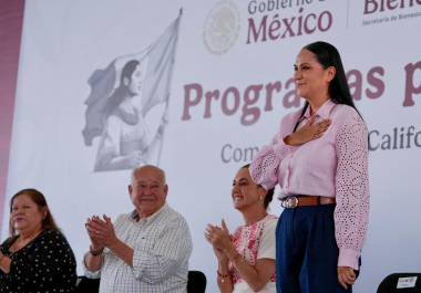 La funcionaria planteó que se trata de una inversión “sin precedente”.