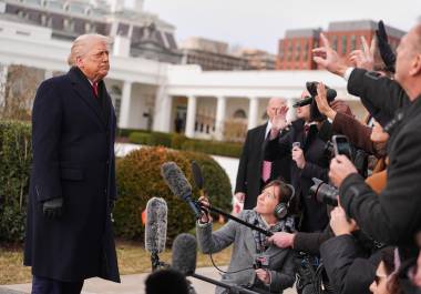 El 8 de enero, Trump abrió la puerta a ejecutar ataques por tierra en México para combatir a los cárteles.