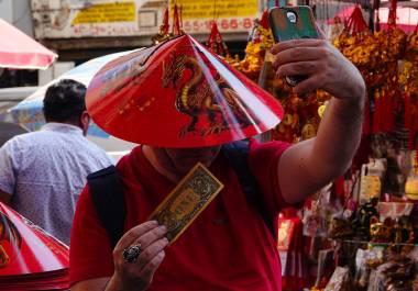 En 2023, el gasto turístico de los ciudadanos de China en México fue de 181 millones 634 mil dólares. FOTO: