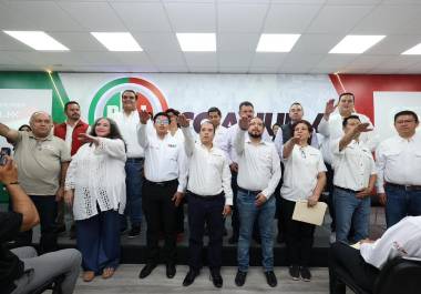 Militantes y simpatizantes participaron en el fortalecimiento de la estructura partidista.