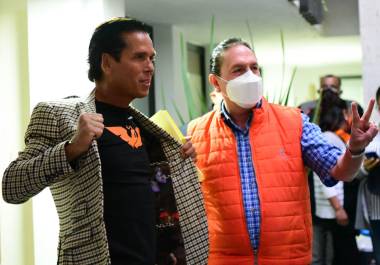 Roberto Palazuelos, actor y empresario, se registró este viernes pasado como aspirante a precandidato a gobernador de Quintana Roo en el proceso interno de Movimiento Ciudadano.