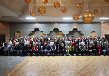 Jiménez instó a sus colaboradores a seguir trabajando con la misma intensidad en el próximo 2026.