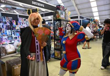 Cosplayers locales destacaron por el nivel de detalle de sus caracterizaciones, elaboradas durante semanas o incluso meses.
