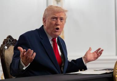 La amenaza de Trump de detener la inmigración sería un golpe serio para una nación que durante mucho tiempo se ha definido como destino de inmigrantes. FOTO: