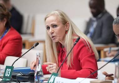 Kitty Van Der Heijden, directora ejecutiva adjunta de UNICEF.