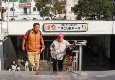 Plácido Martín se encontraba en la estación Tacubaya de la Línea 7 del Sistema de Transporte Colectivo Metro de la Ciudad de México, cuando fue víctima de un hecho terrible, fue apuñalado junto a otros pasajeros.