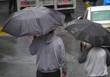 Lluvias, vientos intensos y oleaje elevado se prevén este 18 de marzo, informó el Servicio Meteorológico Nacional
