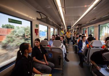 El Tren Suburbano fue adquirido al 100% por el Estado mexicano, por lo que afirmó que ‘es ahora un tren del pueblo de México’