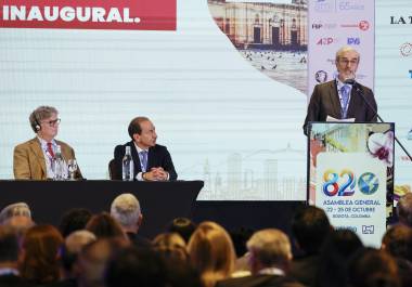 La 82 Asamblea General de la SIP se llevó a cabo en Bogotá, en donde se analizó la situación de la libertad de expresión.