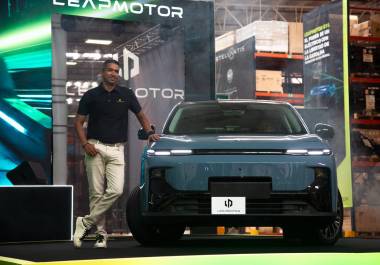 Daniel Alejandro González, presidente y director general de Stellantis México, participó en la presentación de Leapmotor.