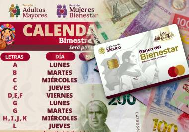 De acuerdo con la secretaria del Bienestar, el pago de enero se basa en la letra inicial del primer apellido del beneficiario.