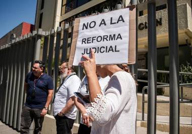 El actuario judicial afirmó que asumirán las consecuencias de la extensión del paro.