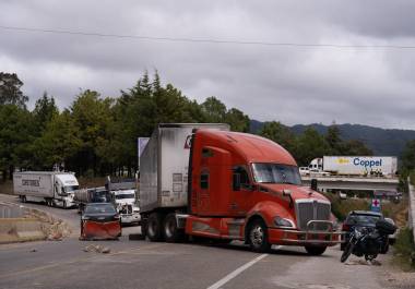 El Bloqueo tiene como eje principal la inseguridad en carreteras, una de las problemáticas más graves para el sector transporte. FOTO: