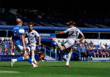 De taconcito fue el primer tanto de su historia con el club, mismo que de inmediato fue candidateado para el gol del año.