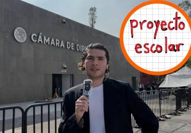 Las preguntas fuera de lo convencional de la prensa mexicana tomaron por sorpresa a diputados y senadores en los pasillos del Congreso de la Unión, del micrófono del youtuber ‘Proyecto Escolar’.