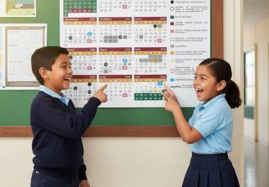 La SEP ha confirmado que en noviembre de 2025 los estudiantes de nivel básico disfrutarán de dos megapuentes, además de varios días sin clases antes del cierre del año.