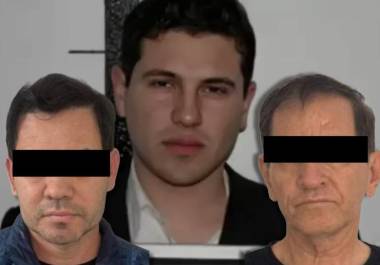 Detuvieron en Zapopan, Jalisco, a Mario Alfredo ‘N’ de 44 años, alias ‘El 7’, cuñado y operador financiero de Iván Archivaldo Guzmán Salazar, y a Mario ‘N’ de 69 años, alias ‘El Niño’, operador financiero y suegro de líder de ‘los Chapitos’.